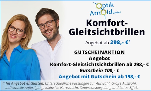 Komfort-Gleitsichtbrillen